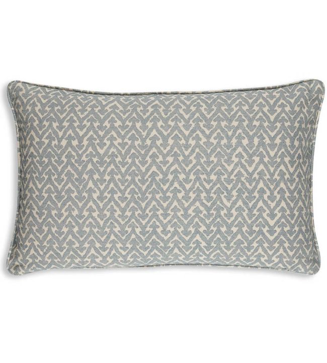 Rabanna Cushion 43 x 35cm by Fermoie Light Blue