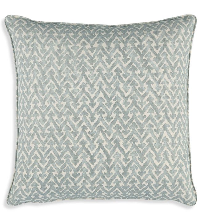 Rabanna Cushion 43 x 43cm by Fermoie Light Blue