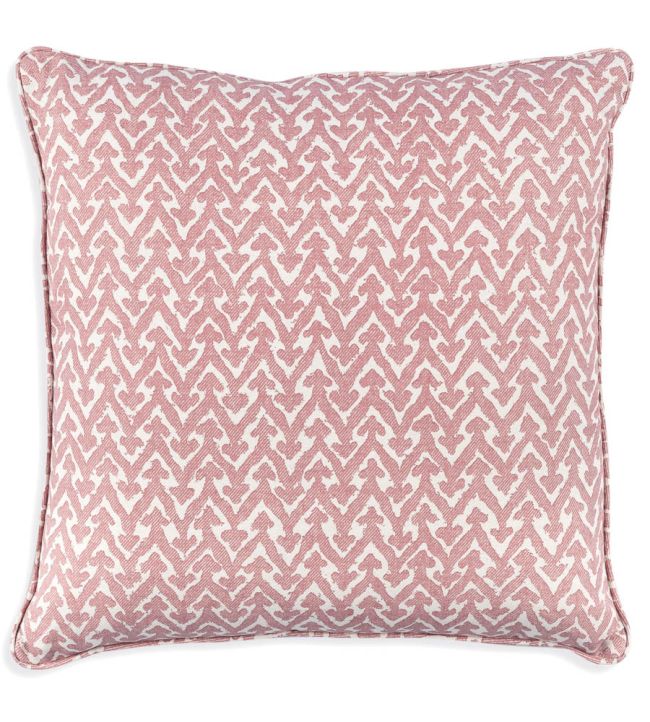 Rabanna Cushion 43 x 43cm by Fermoie Pink