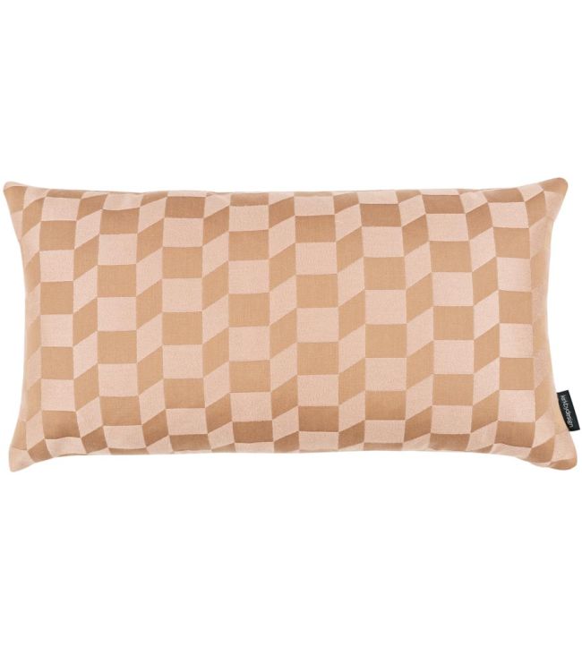 Racer Cushion 60 x 30cm by Kirkby Design Pink Sand