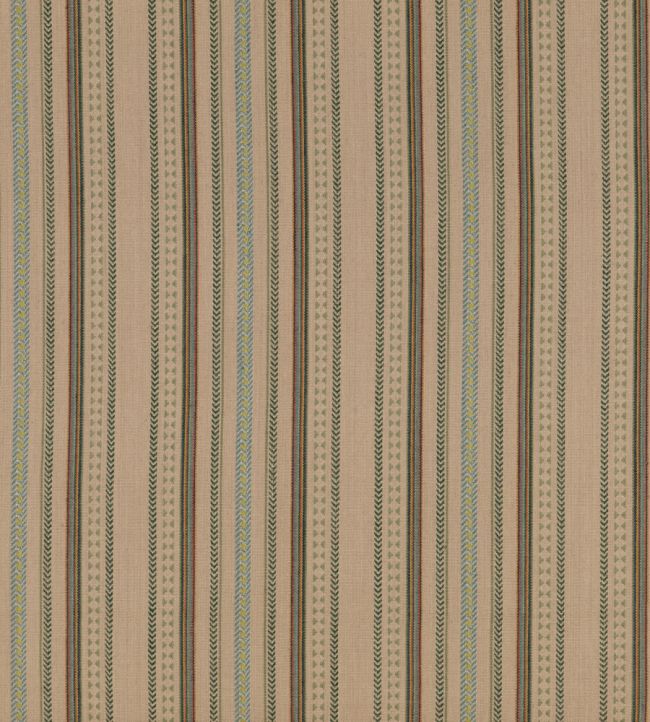 Racing Stripe Fabric by Mulberry Home Lovat
