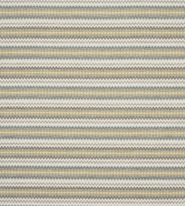 Radcot Stripe Fabric by Colefax and Fowler Aqua