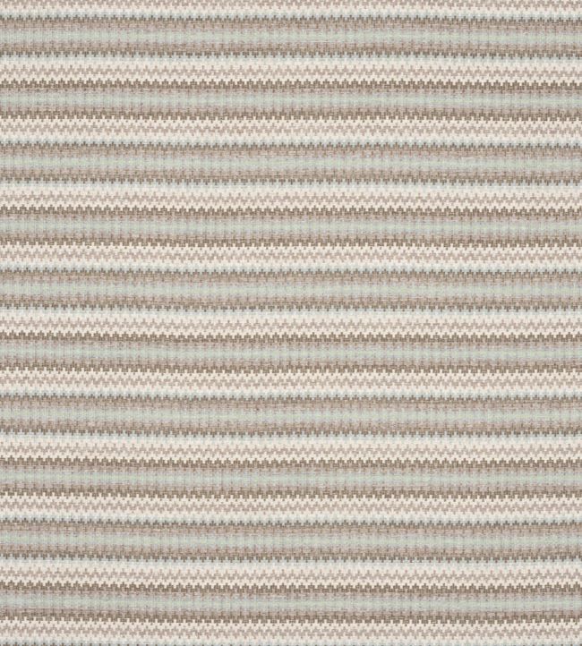 Radcot Stripe Fabric by Colefax and Fowler Old Blue
