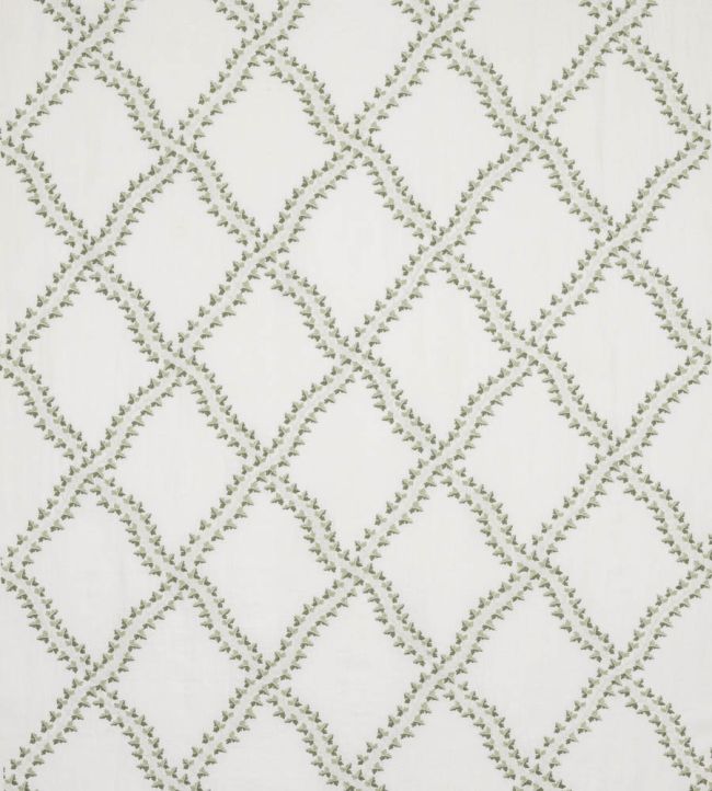 Radcot Trellis Fabric by Colefax And Fowler Green