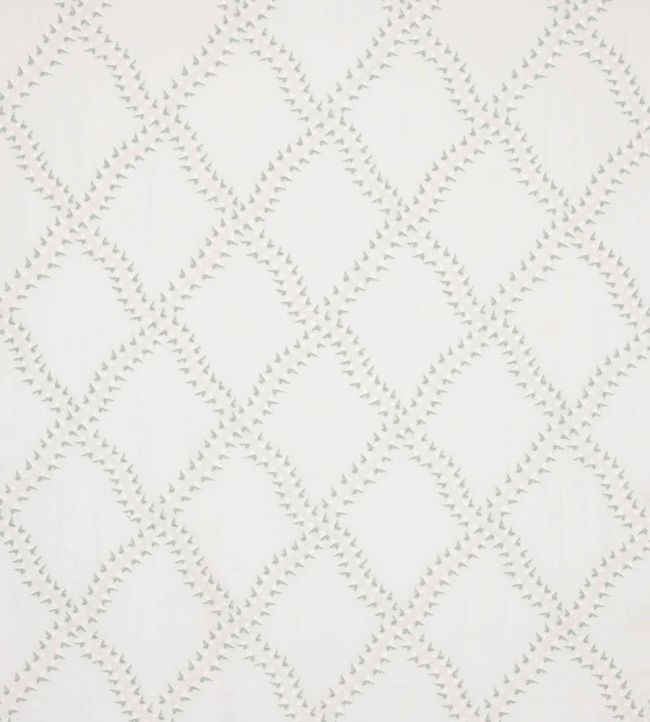 Radcot Trellis Fabric by Colefax And Fowler Old Blue