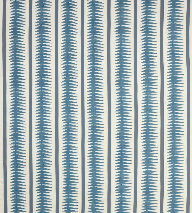 Rae Fabric by Jane Churchill Blue