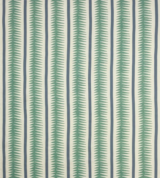 Rae Fabric by Jane Churchill Teal