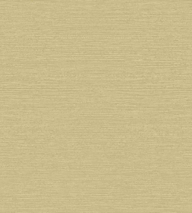 Raffia Wallpaper by 1838 Wallcoverings Mustard