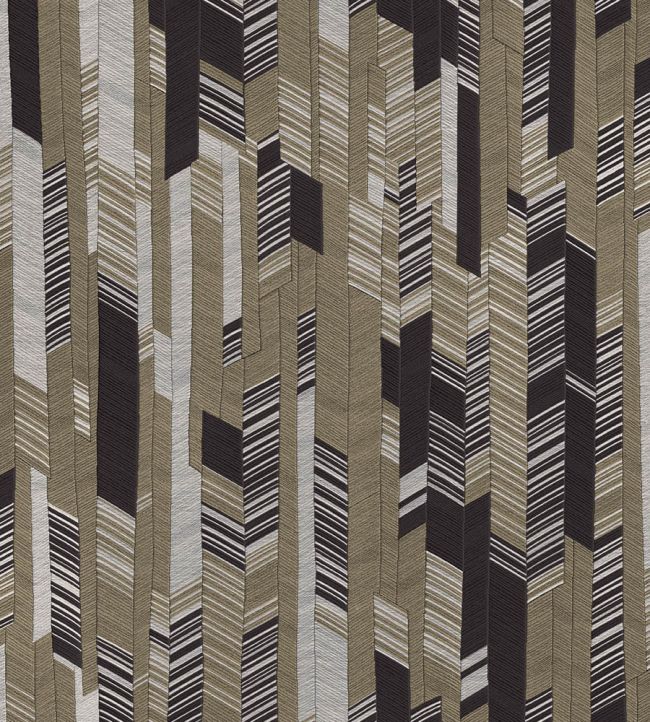 Rafia Wallpaper by Missoni Brown