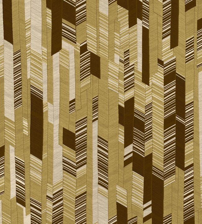 Rafia Wallpaper by Missoni Yellow