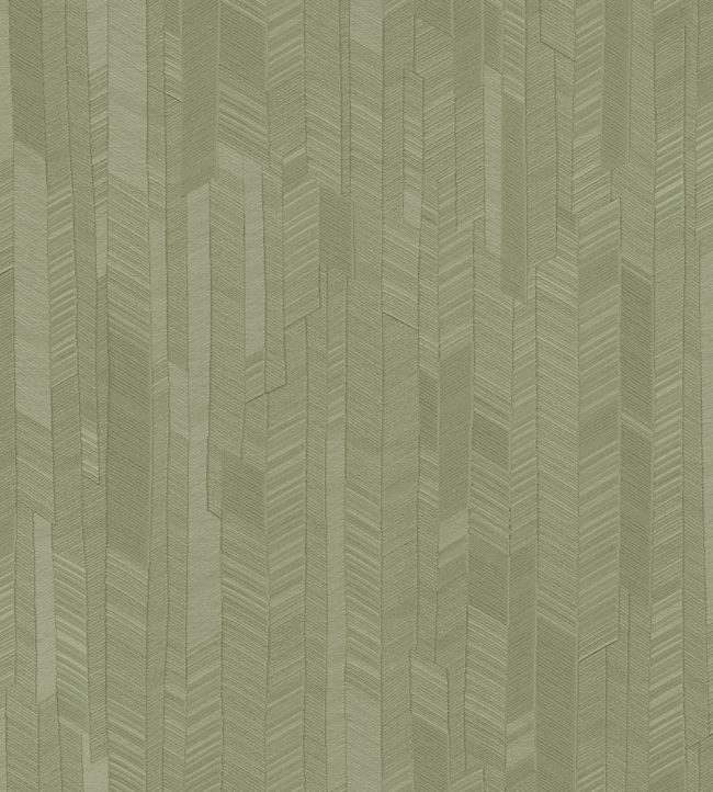 Rafia Plain Wallpaper by Missoni Green