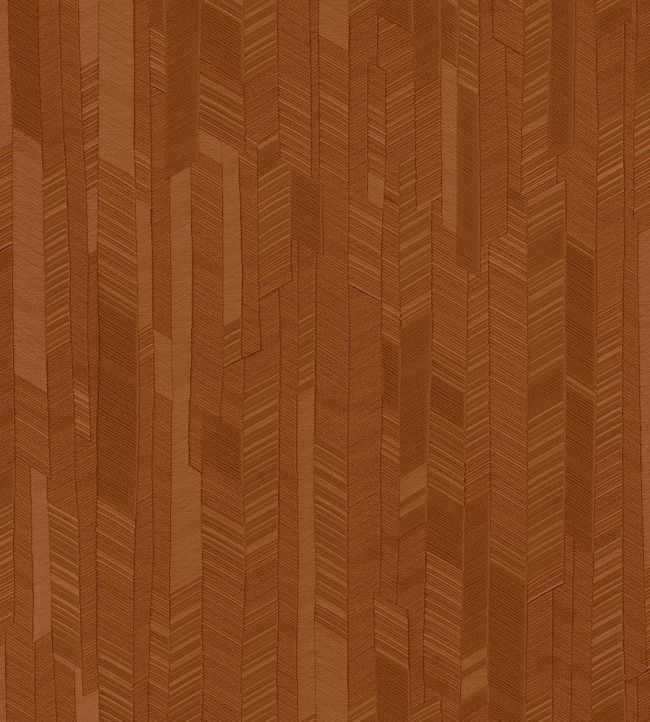 Rafia Plain Wallpaper by Missoni Red