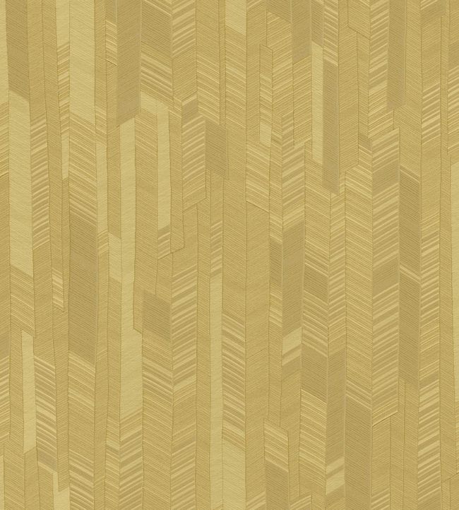 Rafia Plain Wallpaper by Missoni Yellow