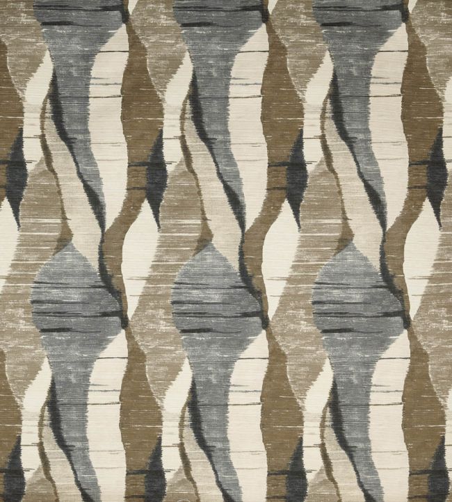 Rafiki Fabric by Prestigious Textiles Raven