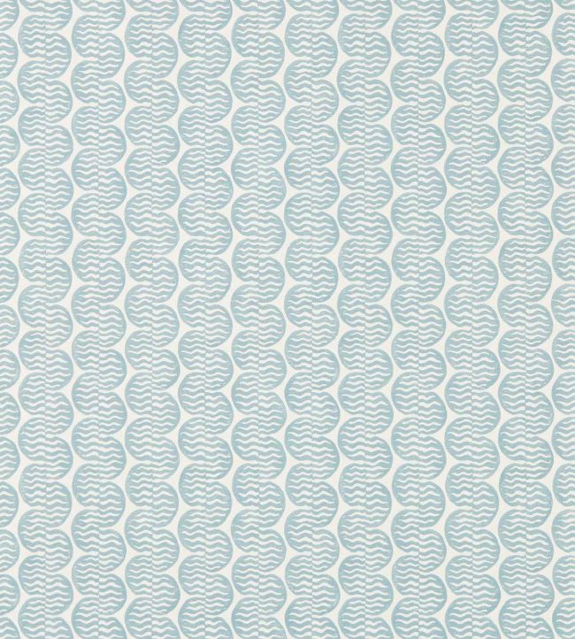 Raft Stripe Wallpaper by Scion Coast Blue