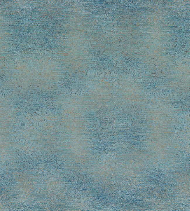 Raggi Fabric by Casamance Turquoise