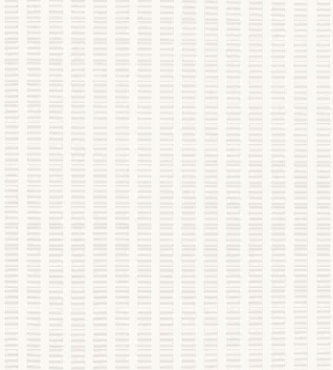 Railway Stripe Wallpaper by Thibaut Beige