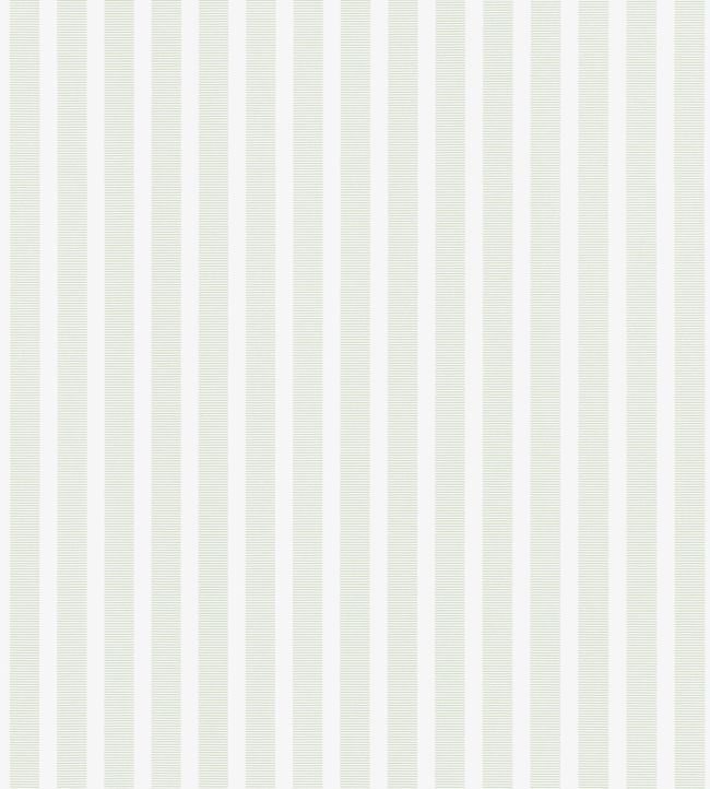 Railway Stripe Wallpaper by Thibaut Green