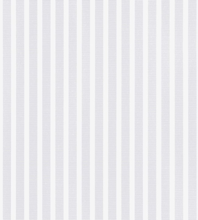 Railway Stripe Wallpaper by Thibaut Lavender