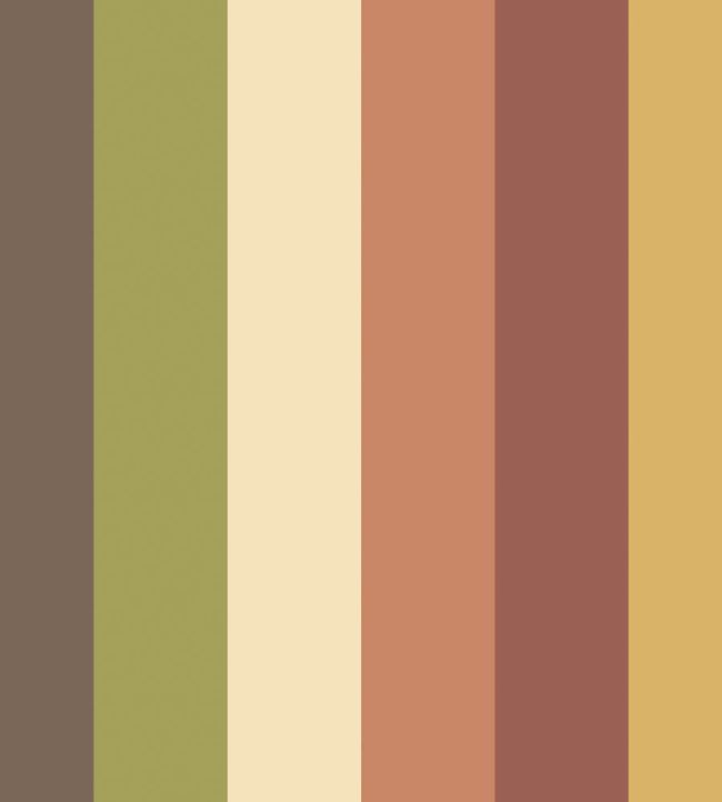 Rainbow Bloc Wallpaper by Ohpopsi Autumn Twist