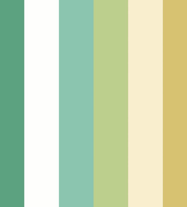 Rainbow Bloc Wallpaper by Ohpopsi Pine Nut