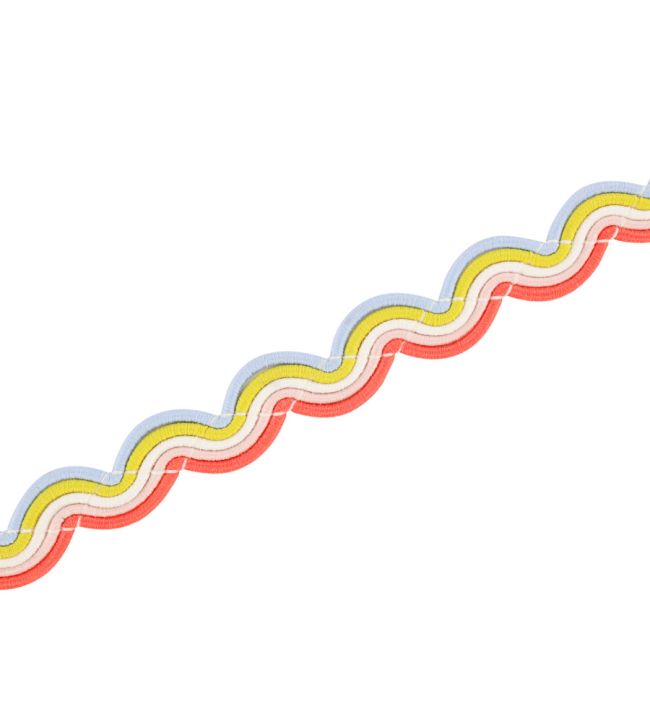 Rainbow Braid Trimming by Villa Nova Rainbow