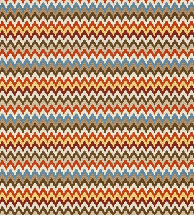 Rainbow Mountain Wallpaper by Scalamandre Autumn