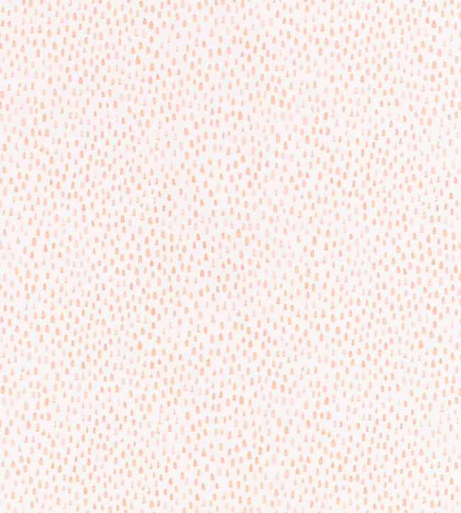 Raindrops Wallpaper by Villa Nova Blush
