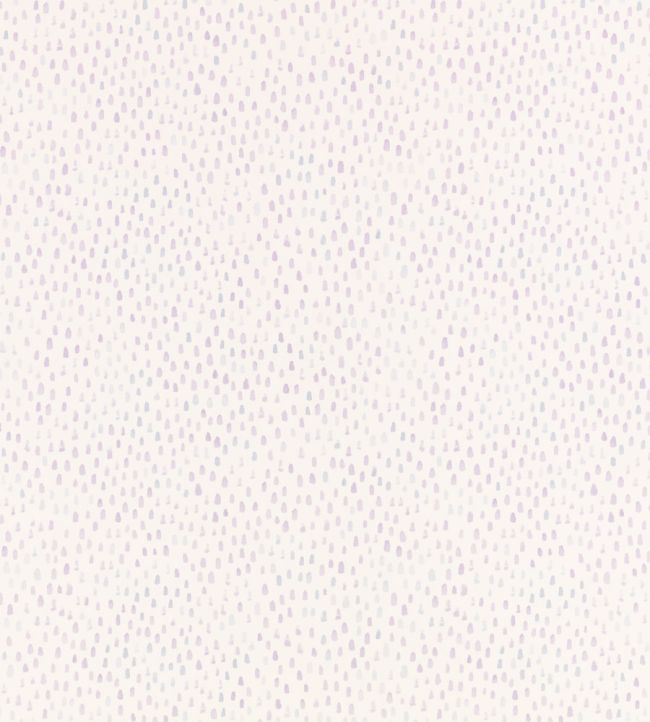 Raindrops Wallpaper by Villa Nova Periwinkle