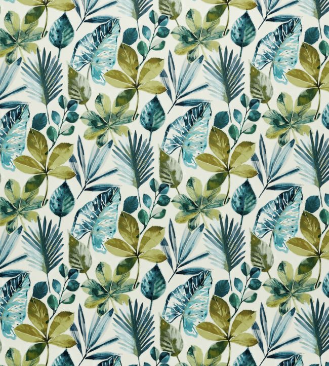 Rainforest Velvet Fabric by Studio G Glade