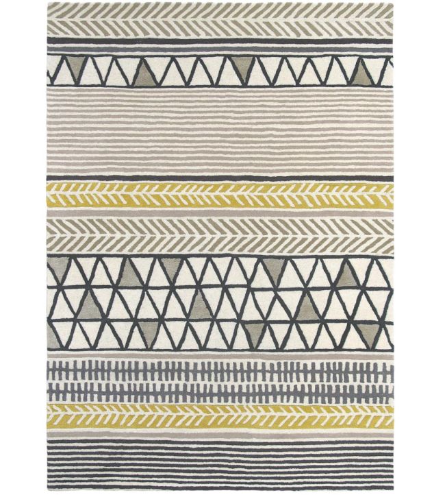 Scion Raita rug Taupe 24701120180-US Taupe