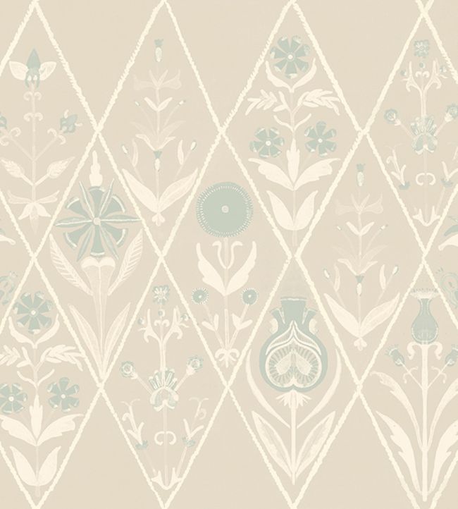 Rajola Wallpaper by Tres Tintas Beige