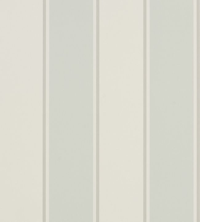 Mapleton Stripe Wallpaper by Ralph Lauren Bluestone