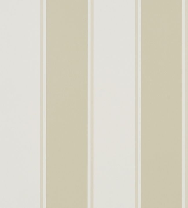 Mapleton Stripe Wallpaper by Ralph Lauren Stone