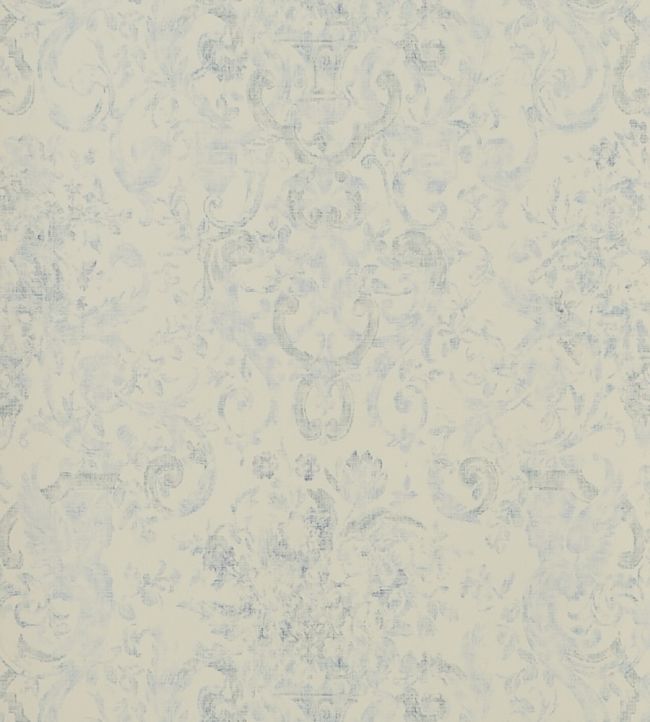 Old Hall Floral Wallpaper by Ralph Lauren Porcelain