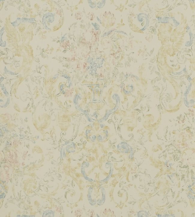 Old Hall Floral Wallpaper by Ralph Lauren Fresco