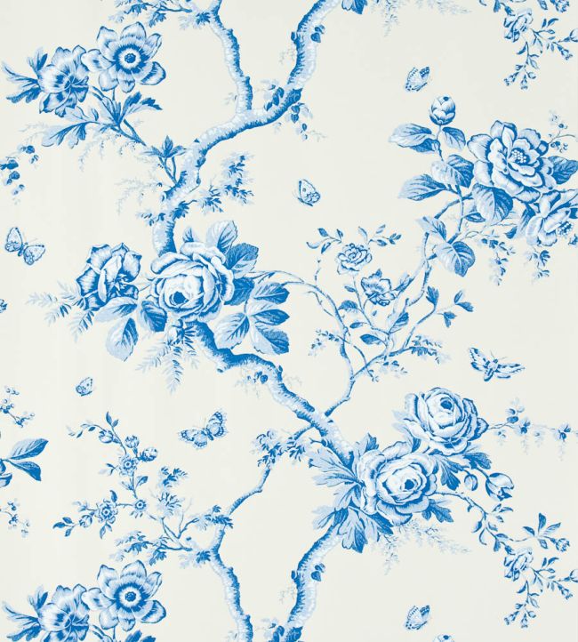 Ashfield Floral Wallpaper by Ralph Lauren Delft