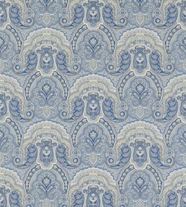 Crayford Paisley Wallpaper by Ralph Lauren Porcelain