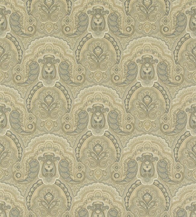 Crayford Paisley Wallpaper by Ralph Lauren Stone