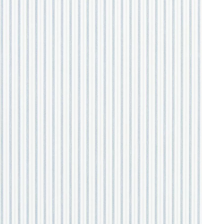 Marrifield Stripe Wallpaper by Ralph Lauren Navy