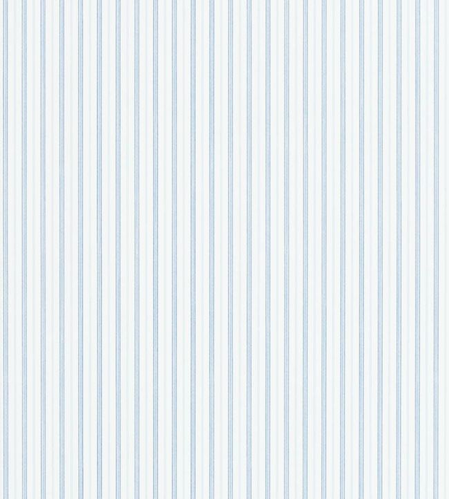 Marrifield Stripe Wallpaper by Ralph Lauren Denim