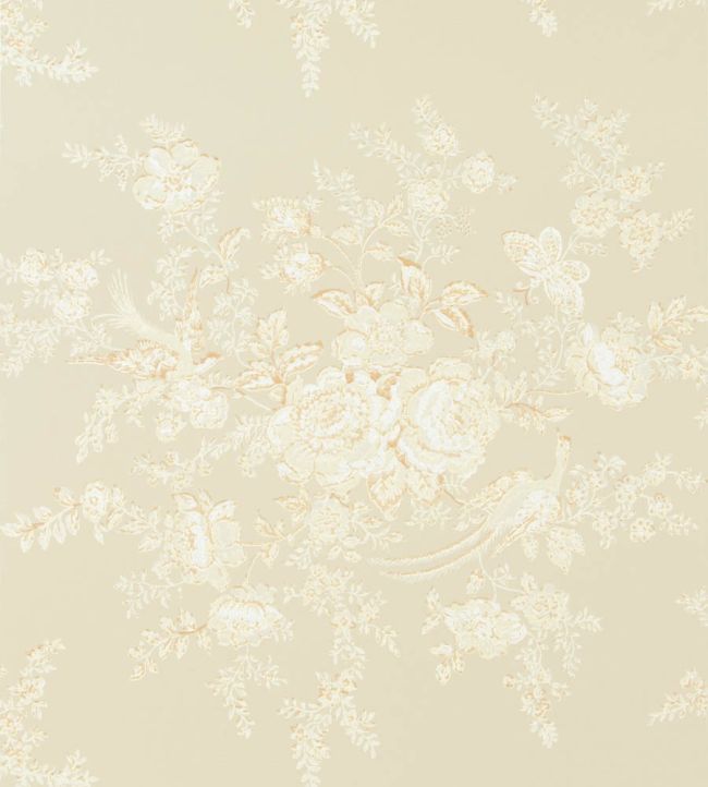 Vintage Dauphine Wallpaper by Ralph Lauren Laurel