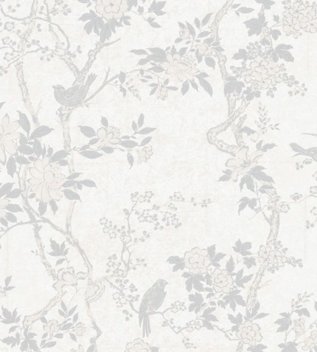 Marlowe Floral Wallpaper by Ralph Lauren Dove