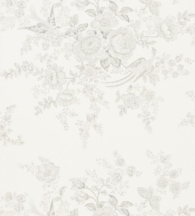 Vintage Dauphine Wallpaper by Ralph Lauren Dove