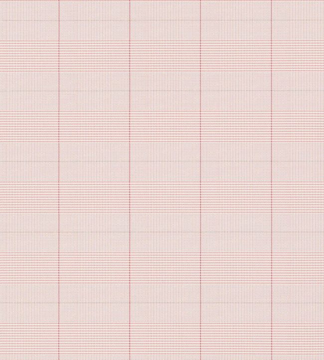 Egarton Plaid Wallpaper by Ralph Lauren Rose
