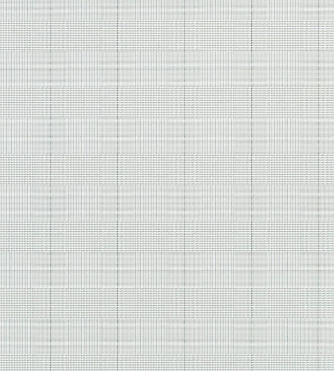 Egarton Plaid Wallpaper by Ralph Lauren Black/Grey