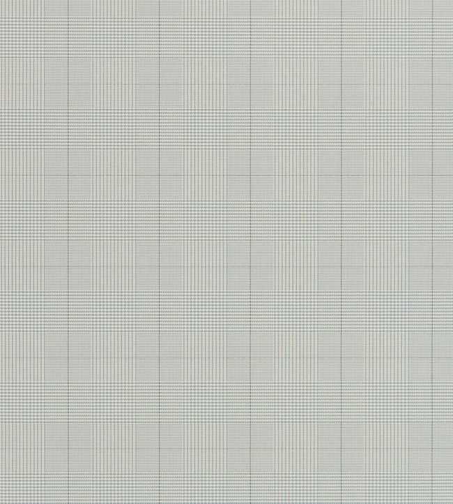 Egarton Plaid Wallpaper by Ralph Lauren Linen/Blue
