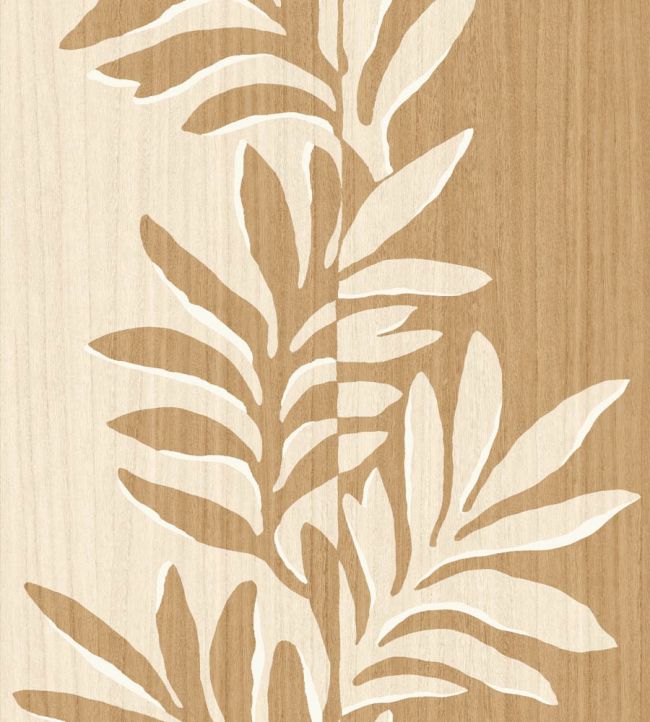 Rama Wallpaper by Casamance Ivoire/chene