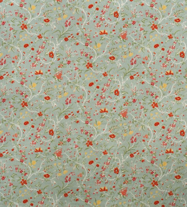 Ramble Fabric by Andrew Martin Duck Egg