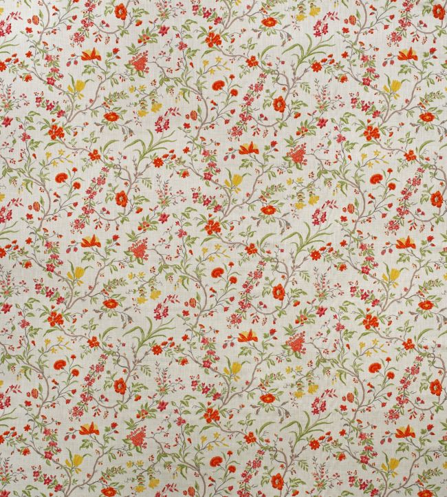 Ramble Fabric by Andrew Martin Ivory
